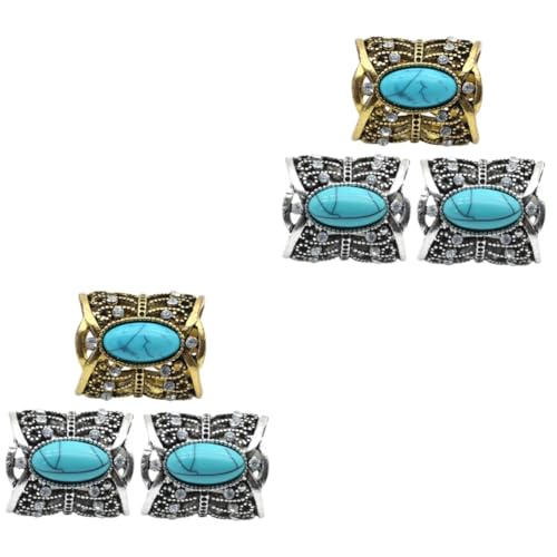 Ipetboom 2 Sätze Vintage Schal Clips Mit Natürlichem Filigranen Schnallen Für Strickjacken Umhänge Für Hochzeiten Partys Täglichen Gebrauch 3 Stück * 2 von Ipetboom