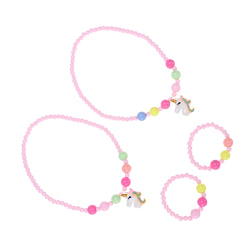 Ipetboom 2 Satz Armband Set Teilig Einhorn Anhänger Schmuck für Mädchen Bunte Langlebige Kinderarmbänder für Partys Reisen Strand und Urlaub DIY Material Geeignet Ipetboom 2 Satz Armband Set Teilig Einhorn Anhänger Schmuck für Mädchen Bunte Langlebige Kinderarmbänder für Partys Reisen Strand und Urlaub DIY Material Geeignet von Ipetboom