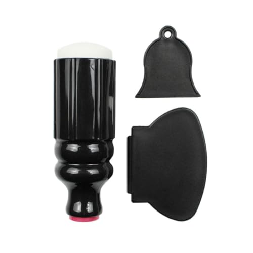 Ipetboom 2sätze Langlebiger Stempel Schaberplatte Maniküre-werkzeug Diy-nagel Kunststempel Politur Transfer-aufkleber Für Nägel Und Andere Gegenstände von Ipetboom