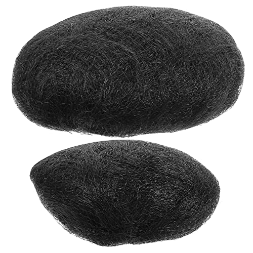 Ipetboom 2 Stck Teiliges Haardutt aus Weichem Hautfreundlichem Material Natürlich Wirkendes Chignon Haarteil für Damen und Mädchen Einfach zu Stylen für Hochzeit Party und Alltag von Ipetboom