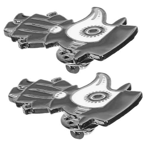 Ipetboom 2 Stck Teiliges Plague Doctor Broschen aus Robuste Anstecknadeln für Anzug und Kleidung Vintage Stil Vielseitig Einsetzbar als Reversschmuck für Damen und Herren Langlebig und von Ipetboom