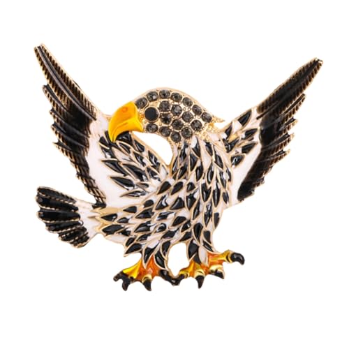 Ipetboom 2 Stck. Kreative Brosche Form Eines für Männer Elegantes Modeaccessoire für Partys Schwarze Anstecknadel Langlebigem Material Verzieren von Kleidung Schals von Ipetboom