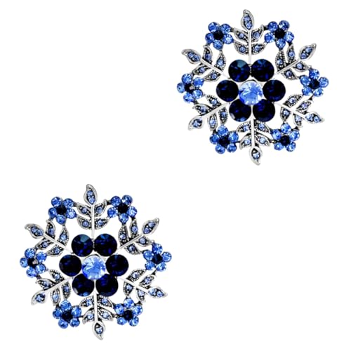 Ipetboom 2 Stck. Retro Brosche Design Vielseitige Dekoration für Kleidung Accessoires für Erwachsene von Ipetboom