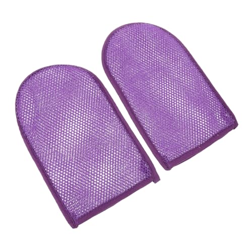 Ipetboom 2 Stk Badetuch exfoliating glove exfoliate gloves Peeling-Handschuhschrubber Peeling-Handschuh zum Handschuhe Bade-Peelinghandschuh Peeling-Handschuh für Damen Spa von Ipetboom