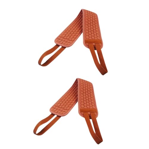 Ipetboom 2 Stk Badetuch Peeling-badehandschuhe Massage-körperwäscher Umbau-mikrofonmutter Für Ständer Ersatzabsätze Für Stiefel Asche Reiben Badekugel Fräulein von Ipetboom