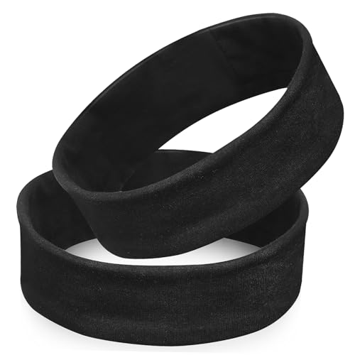 Ipetboom 2stücke Unisex Sport Stirnband Dünnes Feuchtigkeitsableitendes Yoga Und Laufband Für Männer Und Frauen Für Fitness Gym Und Outdoor-aktivitäten von Ipetboom