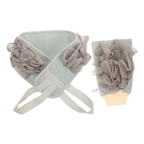 Ipetboom 2stücke Peeling Handtücher Für Duschen Und Badewaschungen Viskose Peeling Bath Tücher Mit Rückenschrubber Funktion Sanftes von Ipetboom