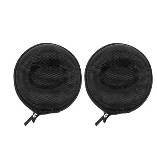 Ipetboom 2stücke Tragbare Uhrenbox Für Herren Reiseuhrenetui Mit Reißverschluss Aufbewahrungsbox Für Armbanduhren Für Zwei Uhren Gepolstertes Innenfutter Schutz Vor Kratzern Und von Ipetboom