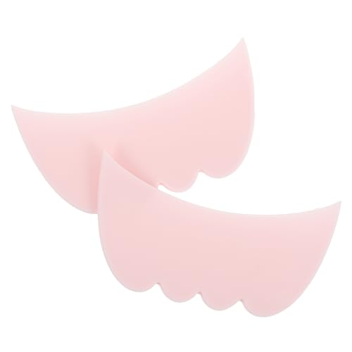 Ipetboom 2stücke Meerjungfrau-mascara-schutz Wimpern-mascara-tool Lidschatten-pad Kosmetisches Werkzeug Für Augen-make-up Präzise Anwendung Schutz Für Mascara Und Eyeliner von Ipetboom