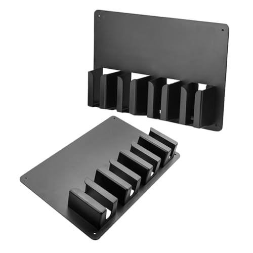 Ipetboom Platzsparende Aufbewahrungsbox Für Haarschneider Wandmontage Organizer Für Haarwerkzeuge Für Salons von Ipetboom