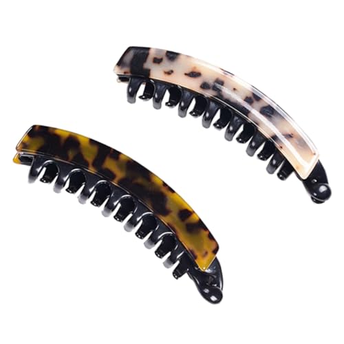 Ipetboom 2stücke Haarschmuck Haarklammer Für Frauen Kreative Haar Clips Haarspange Aus Hochwertigem Material Styling Werkzeug Für Alltag von Ipetboom