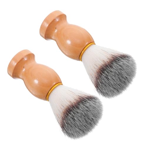 Ipetboom 2stücke Weiche Bartbürste Für Männer Mit Ergonomischem Griff Sanfte Gesichtsreinigung Für Nassrasur Und Bartpflege Schonend Zur Haut Ipetboom 2stücke Weiche Bartbürste Für Männer Mit Ergonomischem Griff Sanfte Gesichtsreinigung Für Nassrasur Und Bartpflege Schonend Zur Haut von Ipetboom
