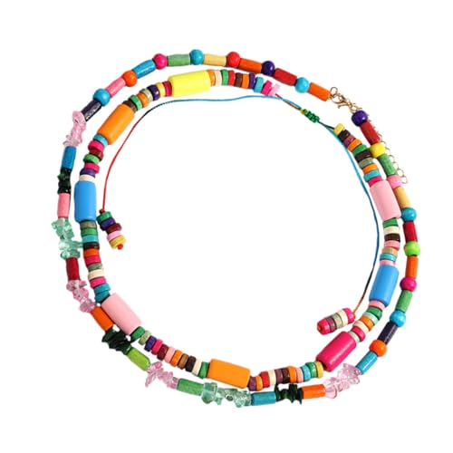 Ipetboom 2stücke Dekorative Halskette Aus Holzperlen Im Böhmischen Stil Sommerschmuck Für Frauen Halsschmuck Für Partys Und Täglichen Gebrauch Ipetboom 2stücke Dekorative Halskette Aus Holzperlen Im Böhmischen Stil Sommerschmuck Für Frauen Halsschmuck Für Partys Und Täglichen Gebrauch von Ipetboom