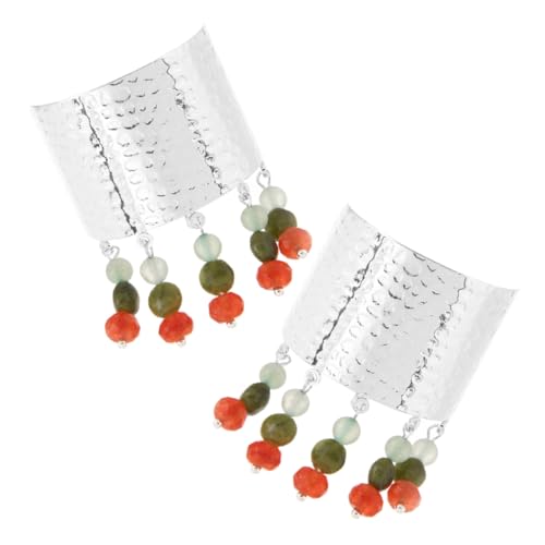 Ipetboom 2stücke Chinesische Haarspange Mit Schnalle Und Glasperlenquaste Pferdeschwanzmanschette Im Chinesischen Stil Haaraccessoire Für Frauen Hochwertige Pferdeschwanzklammer von Ipetboom