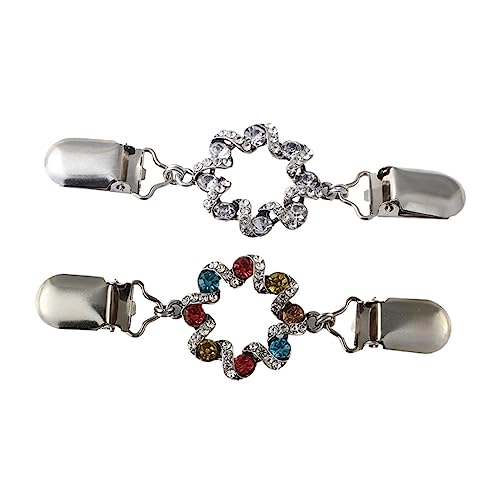 Ipetboom 2 Stück Brosche für Schals und Kleidung Dekorative Corsage mit Perlen Accessoires für Frauen Vielseitig Einsetzbar für und Feiern von Ipetboom