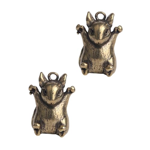 Ipetboom 2stücke Mausstatue Dekorativer Rattenanhänger Entzückende Mausfigur Tragbare Rattenstatue Hängendes Figuren Raten Anhänger Hängen Ipetboom 2stücke Mausstatue Dekorativer Rattenanhänger Entzückende Mausfigur Tragbare Rattenstatue Hängendes Figuren Raten Anhänger Hängen von Ipetboom