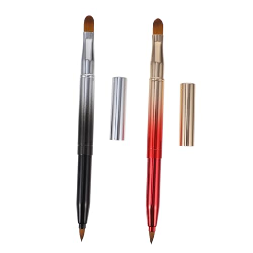 Ipetboom 2 Stück Doppelköpfiger Make up Pinsel Feine Dichte Borsten Vielseitig als Lippen Lidschatten Concealer pinsel Präzise Anwendung für Damen Tragbar und Einfach zu Zufällige Farbe Ipetboom 2 Stück Doppelköpfiger Make up Pinsel Feine Dichte Borsten Vielseitig als Lippen Lidschatten Concealer pinsel Präzise Anwendung für Damen Tragbar und Einfach zu Zufällige Farbe von Ipetboom