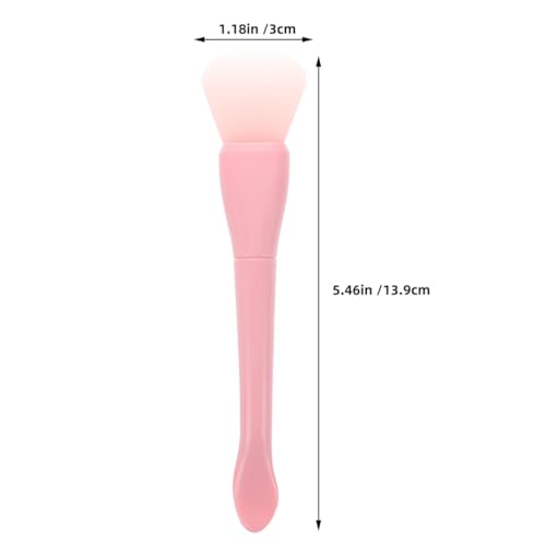 Ipetboom 2 Stück Doppelseitiger Silikon maskenapplikator mit Löffel für Präzises Auftragen von Gesichtsmaske und Makeup Weiches Silikonbasiertes Beauty tool für Hautpflege und Vielseitige von Ipetboom