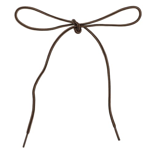 Ipetboom 2 Stück Elastische Runde Schnürsenkel mit Schnellverschluss für Sneaker Damen Herren Langlebige Sportschuhe Schnürbänder Modisch und Robust von Ipetboom