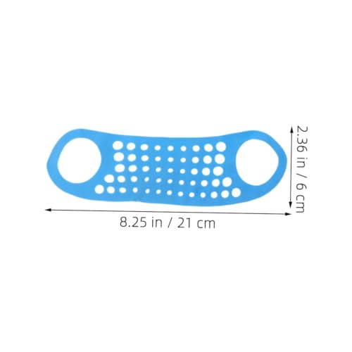 Ipetboom 2 Stück Gesichtsband aus Weichem Silikon Verstellbarer Gesichtslifting Gürtel für Damen Atmungsaktiv und Wiederverwendbar zur Reduzierung von Doppelkinn Konturierung von Ipetboom