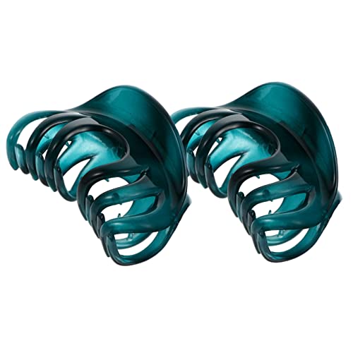 Ipetboom 2 Stück Große Haarklammer für Dickes Haar Rutschfeste Acryl Haarspangen mit Starkem Halt Stilvolle Damen Haarkralle Geeignet für Verschiedene Frisuren und Anlässe von Ipetboom