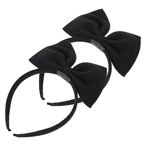 Ipetboom Haardekoration Für Jungen Und Mädchen 2 Stück Schleifen-stirnbänder Party-kostüm-zubehör Für Kinder von Ipetboom