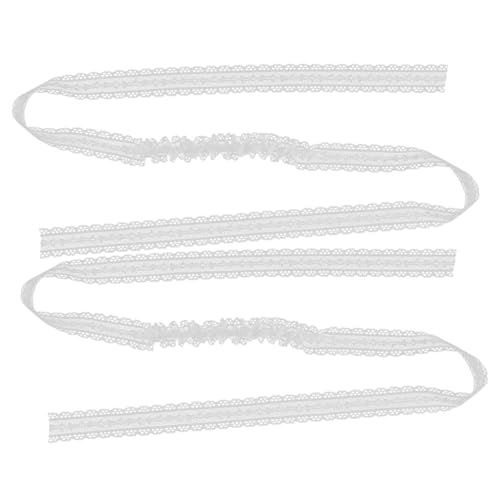 Ipetboom 2stücke Elastische Haargummis Mit Spitze Für Mädchen Und Vielseitige Haaraccessoires Für Pferdeschwanz Und Zöpfe Stylische Praktische Haarbänder Ipetboom 2stücke Elastische Haargummis Mit Spitze Für Mädchen Und Vielseitige Haaraccessoires Für Pferdeschwanz Und Zöpfe Stylische Praktische Haarbänder von Ipetboom