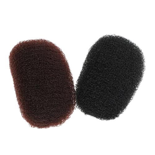 Ipetboom 2 Stück Haarnadel erhöhen Haarvolumeneinsatz Haarschleifen für Mädchen Haarspangen für kleine Mädchen Volumenclips Mode-Accessoires Haarklauenclip Nylonseide von Ipetboom