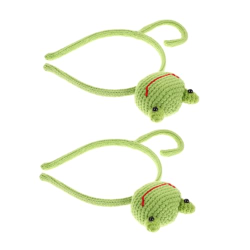 Ipetboom 2stücke Frosch Stirnband Mit Großen Augen Kostüm-stirnbänder Handgefertigtes Tierhaarband Süßer Cartoon-stil Für Make-up Hautpflege Spa Und Lustige Ipetboom 2stücke Frosch Stirnband Mit Großen Augen Kostüm-stirnbänder Handgefertigtes Tierhaarband Süßer Cartoon-stil Für Make-up Hautpflege Spa Und Lustige von Ipetboom
