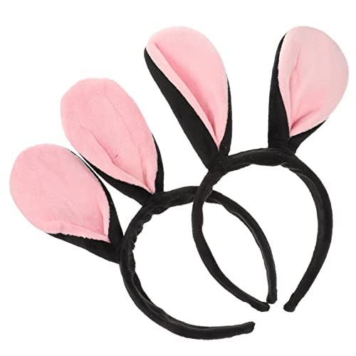Ipetboom 2stücke Süße Lange Hasenohren Haarreif Niedliche Bunny Ear Haarbänder Für Cosplay Partys Halloween Geburtstagsfeiern Und Mehr von Ipetboom