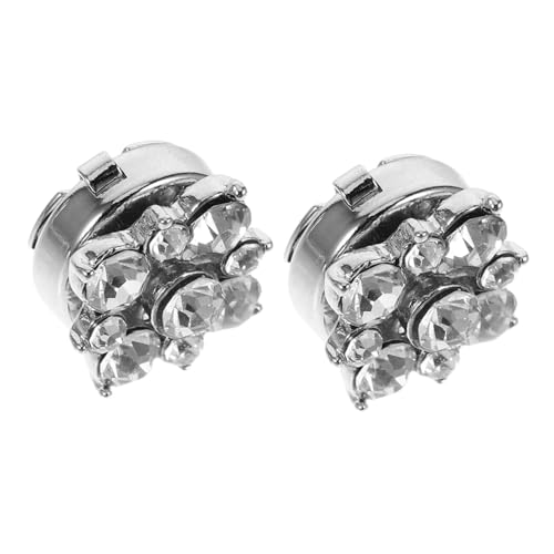 Ipetboom 2 Stück Hemd Manschettenknöpfe Mit Strasssteinen Schmuck Manschettenknöpfe Hemdmanschetten Ornamente Kleidungsverzierung Smokinghemdknöpfe Strass Ärmelknöpfe Kleiderknopf Ipetboom 2 Stück Hemd Manschettenknöpfe Mit Strasssteinen Schmuck Manschettenknöpfe Hemdmanschetten Ornamente Kleidungsverzierung Smokinghemdknöpfe Strass Ärmelknöpfe Kleiderknopf von Ipetboom