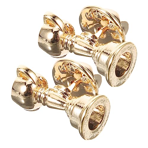 Ipetboom 2 Stück Herren Broschen Sport Trophäe Anstecknadeln für Männer Dekorative Abzeichen für Anlässe Wie Hochzeit Einzigartige Schmuckstücke für Kleidung Accessoires von Ipetboom