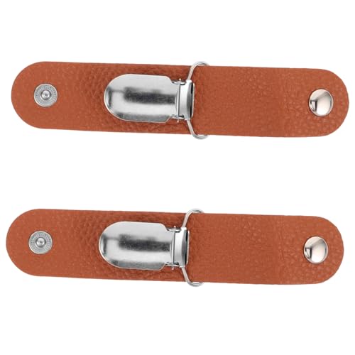 Ipetboom 2stücke Reise-hut-clips Pu Multifunktionale Huthalter Für Rucksack Handtasche Gepäck Und Leichte Klammern Schutz Von Vor Herunterfallen Design von Ipetboom