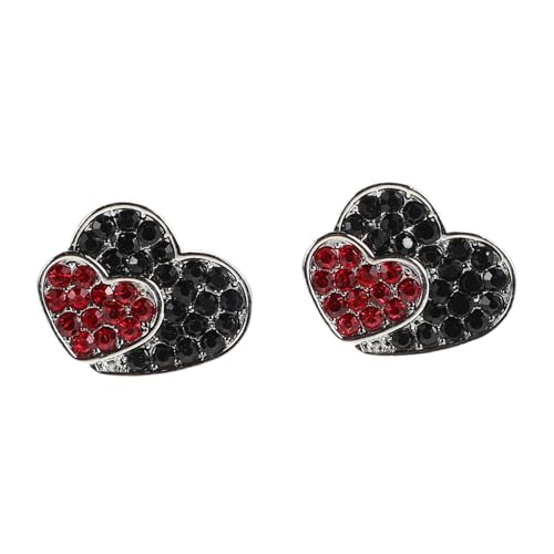 Ipetboom 2 Stück Ich liebe Diamant-Manschettenknöpfe Manschettenknopf mit Strasssteinen Manschettenknöpfe für Frauen Manschettenknöpfe für Damen Zinklegierung Ipetboom 2 Stück Ich liebe Diamant-Manschettenknöpfe Manschettenknopf mit Strasssteinen Manschettenknöpfe für Frauen Manschettenknöpfe für Damen Zinklegierung von Ipetboom