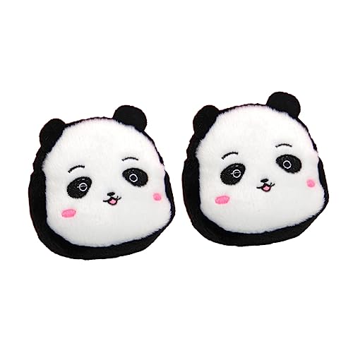 Ipetboom 2 Stück Kawaii Cartoon Münzbeutel Weicher Plüsch für Damen Aufbewahren von Münzen Schlüsseln Karten Süßes Pandadesign Langlebig Praktisch Ipetboom 2 Stück Kawaii Cartoon Münzbeutel Weicher Plüsch für Damen Aufbewahren von Münzen Schlüsseln Karten Süßes Pandadesign Langlebig Praktisch von Ipetboom