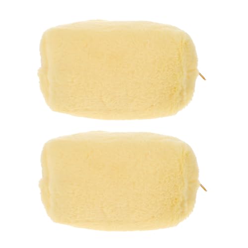 Ipetboom 2stücke Kosmetiktasche Organizer Für Damen Und Herren Reise-Make-up-Tasche Aus Weichem Material Geräumige Schminktasche Mit Viel Stauraum Geeignet Als Bleistifttasche Oder von Ipetboom