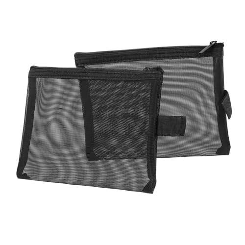 Ipetboom Make-up-Tasche Entwirrtes Netz-Make-up-Tasche Kompakte Kulturtasche Für Damen Reisegröße Stilvoll Und Organisiert von Ipetboom