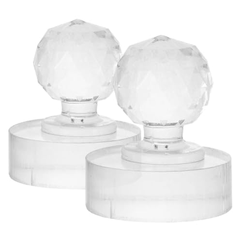 Ipetboom 2stücke Diy Lidschatten-presswerkzeug Stempel Presssiegel Für Make-up-gadget Lidschatten-reparaturwerkzeug Form Stempel Für Puderprodukte Tragbar Präzise Verpackung von Ipetboom