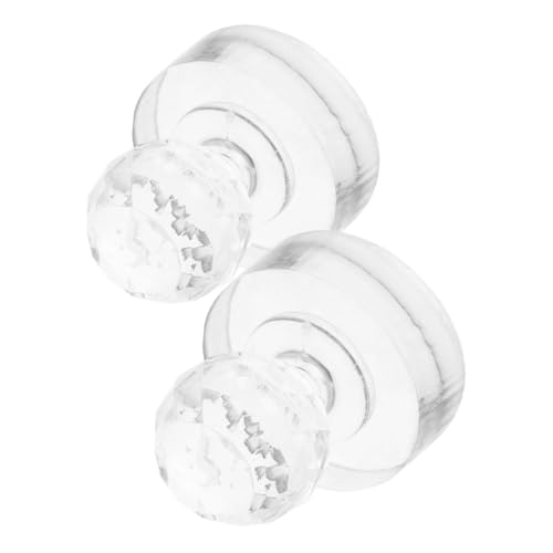 Ipetboom 2stücke Pressstempel Für Blusher Lidschatten Und Highlighter Präziser Presswerkzeug Für Kosmetische Anwendung Kristallform Für Effektives Verpacken Von Puderprodukten von Ipetboom