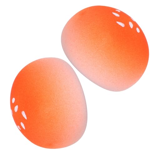 Ipetboom 2 Stück Make Up Schwämme in Brotform Hautfreundlich für Trockene und Nasse Anwendung Non Absorbierend Präzise Foundation und Puder Applikation für Empfindliche Haut von Ipetboom