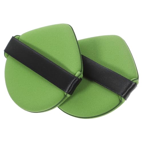 Ipetboom 2 Stück Makeup Schwämme für Foundation Doppelseitige Wasseraufblasbare Puderquaste für Flüssig Make Up Creme und Concealer zur Haut für Hauttypen Geeignet von Ipetboom