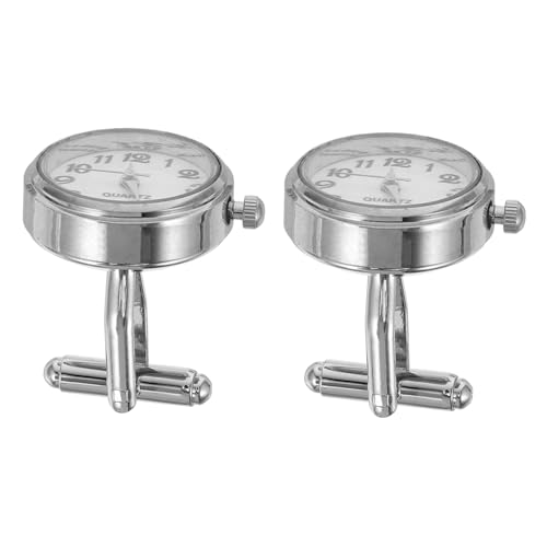 Ipetboom 2stücke Manschettenknöpfe Für Herren Hemden Ärmel Kreative Alltägliche Dekoration Strapazierfähigem Material Für Männer Geschäftspartner Familienmitglieder von Ipetboom