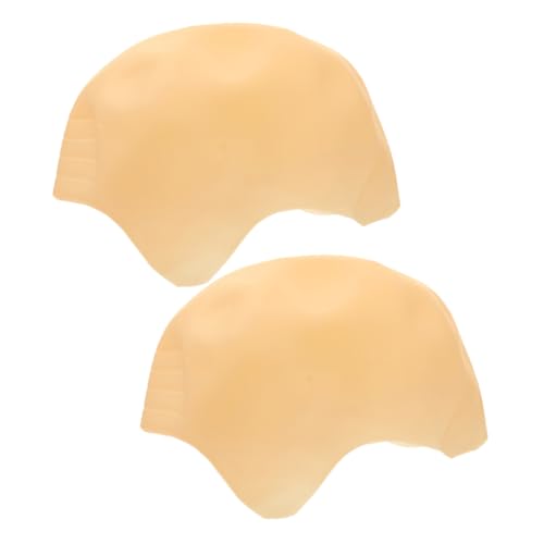 Ipetboom Latex Glatze Perücke Kappe Set Halloween Streich Kopfbedeckung Glatze Kostüm Kappe Für Bühne Ipetboom Latex Glatze Perücke Kappe Set Halloween Streich Kopfbedeckung Glatze Kostüm Kappe Für Bühne von Ipetboom