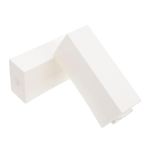 Ipetboom 2 Stück Nagelbohrer Aufbewahrungsbox Transparent mit Fächern Stabiler Nail Drill Bits Organizer für Maniküre Werkzeug Platzsparend und Einfach zu Reinigen für und Zuhause von Ipetboom