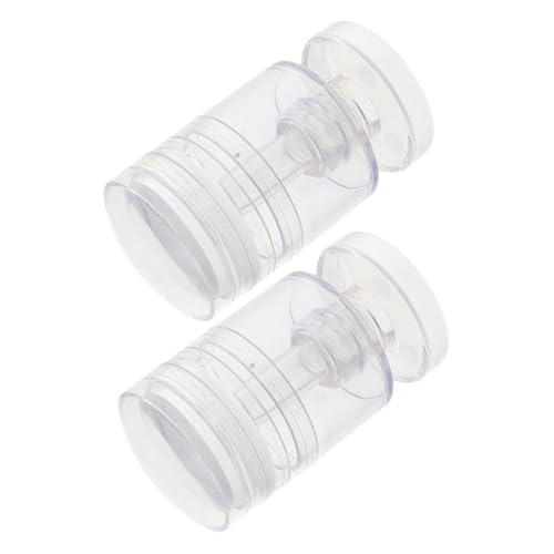 Ipetboom 2stücke Rotierbarer Nagelstempel Transparente Maniküre-stempel Für Kreative Nageldesigns Anpassbar Für French Nails Für - Zu Hause Salon von Ipetboom