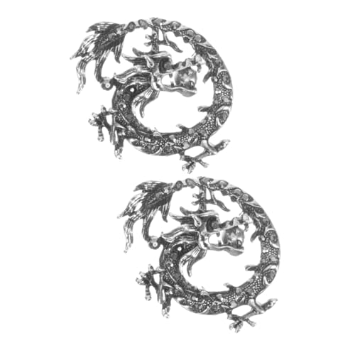 Ipetboom 2 Stück Retro Dragon Brosche Anzugbrosche Für Männer Drachenbrosche Anstecknadel Für Männer Drache Anstecknadel Brosche Für Herrenanzug Herren-anstecknadel Für Anzüge Legierung Ipetboom 2 Stück Retro Dragon Brosche Anzugbrosche Für Männer Drachenbrosche Anstecknadel Für Männer Drache Anstecknadel Brosche Für Herrenanzug Herren-anstecknadel Für Anzüge Legierung von Ipetboom