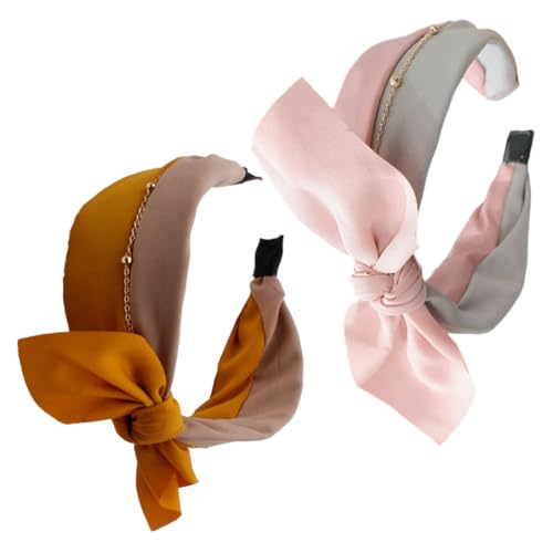 Ipetboom 2St seidenband bändchen Haarband für Maskenanwendung haar bänder Haarband für Gesichtsbehandlungen yoga gurt hairband hair-band Kopfband haustuch binden Stirnband Haarschmuck Schal von Ipetboom