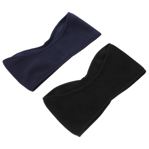 Ipetboom 2stücke Fleece Ohrwärmer Stirnband Für Sport Ohrenwärmer Schutz Für Radfahren Laufen Joggen Und Langlebig Ipetboom 2stücke Fleece Ohrwärmer Stirnband Für Sport Ohrenwärmer Schutz Für Radfahren Laufen Joggen Und Langlebig von Ipetboom