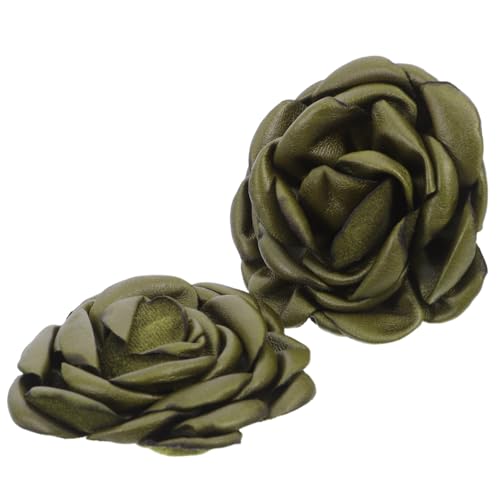 Ipetboom 2stücke Blumen-schuhclips Abnehmbar Für Damen High Heels Party Hochzeit Blumen-ornamente Schuh-accessoires Dekorative Schuh-dekorationen Schuh-charms Handgefertigt von Ipetboom