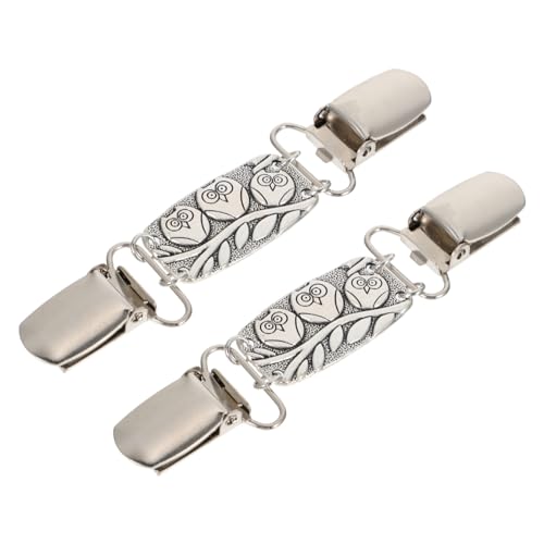 Ipetboom 2 Stück Teiliges Brosche Schal Schmuck Verarbeitung Retro Brustnadel für Damen Vielseitig Einsetzbar als Eleganter Kleidungsschmuck von Ipetboom